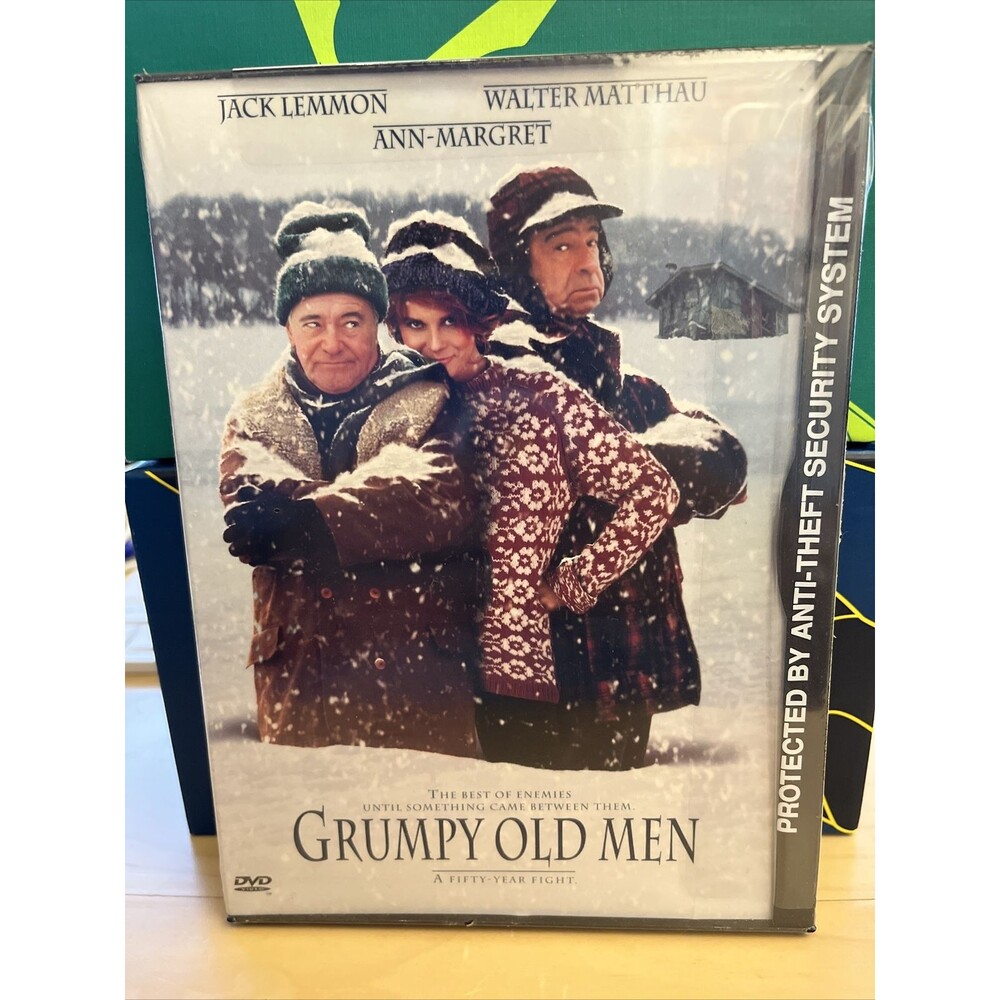 Grumpy Old Men (DVD, 1997)